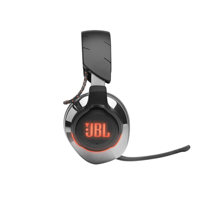 JBL Quantum 800 - Black - Wireless over-ear performance PC gaming headset with Active Noise Cancelling and Bluetooth 5.0 - Detailshot 3 image number null